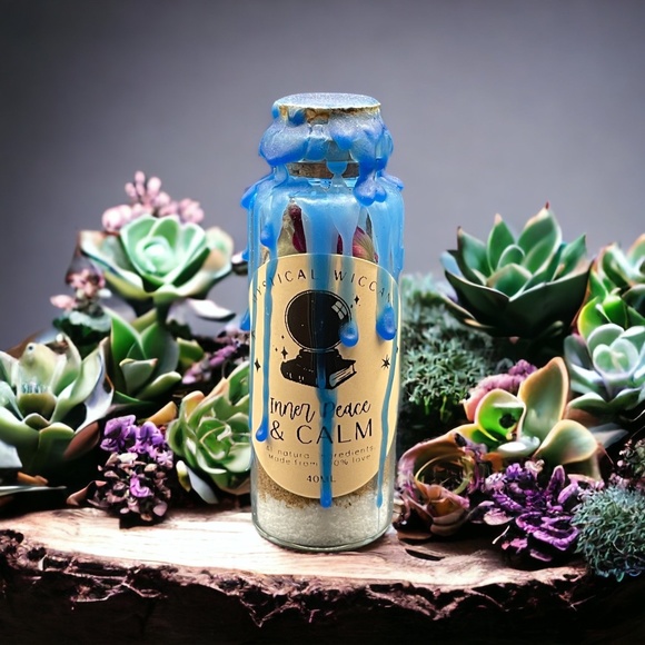 Large Inner Peace & Calm Spell Jar 20 ml - Picture 1 of 2